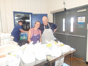 Mesa Rotary Club Paz de Cristo Meal Community Service 